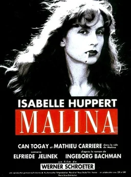 Poster for Malina (1991)