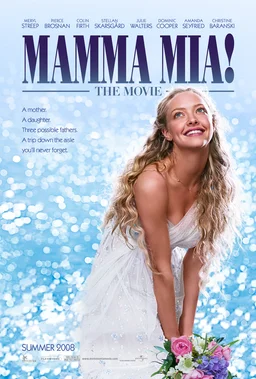 Poster for Mamma Mia! (2008)
