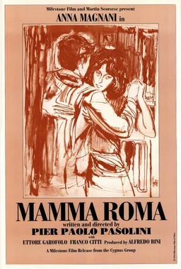Poster for Mamma Roma (1962)