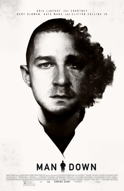 Poster for Man Down (2015)