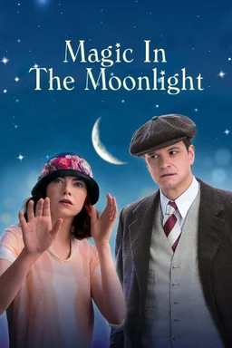 Poster for Magic in the Moonlight (2014)
