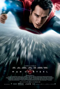 Poster for Man of Steel (2013)