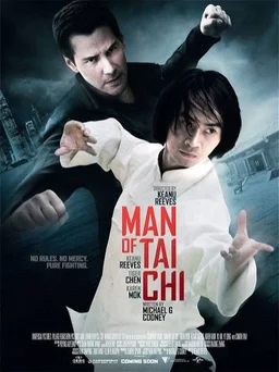 Poster for Man of Tai Chi (2013)