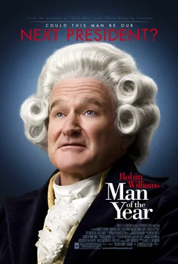 Poster for Man of the Year (2006)
