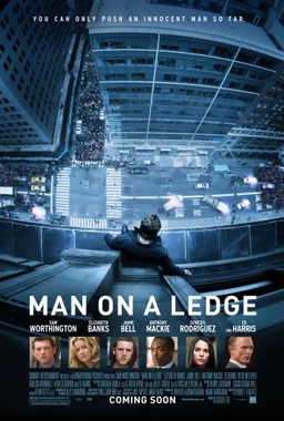 Poster for Man on a Ledge (2012)