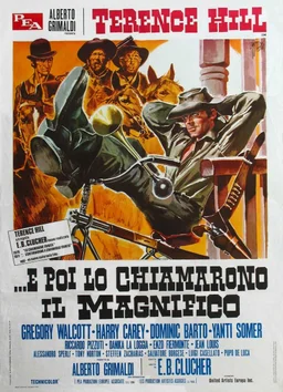 Poster for Man of the East (1972)