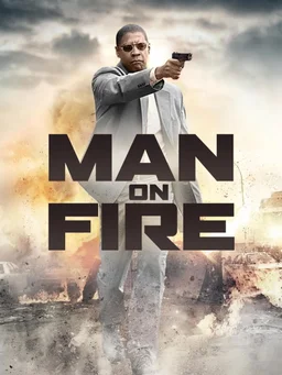 Poster for Man on Fire (2004)