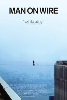 Poster for Man on Wire (2008)
