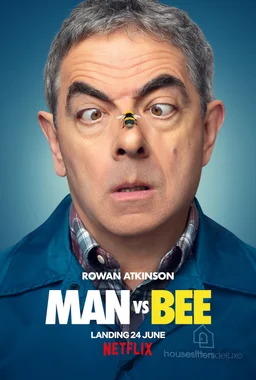 Poster for Man vs. Bee - Season 1