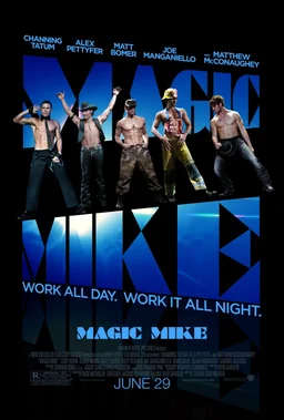 Poster for Magic Mike (2012)