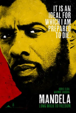 Poster for Mandela: Long Walk to Freedom (2013)