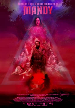 Poster for Mandy (2018)