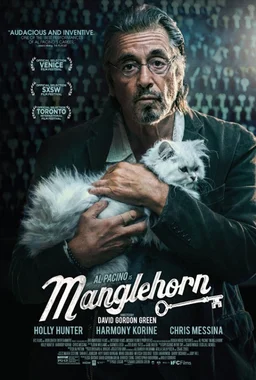 Poster for Manglehorn (2014)