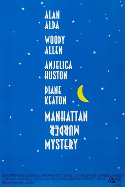 Poster for Manhattan Murder Mystery (1993)