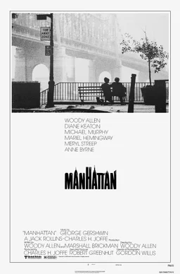 Poster for Manhattan (1979)