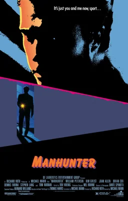 Poster for Manhunter (1986)