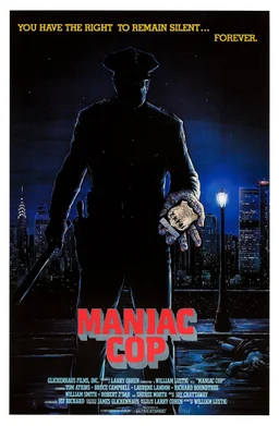 Poster for Maniac Cop (1988)
