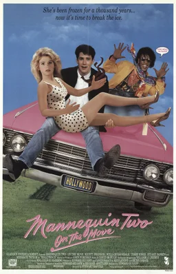 Poster for Mannequin: On the Move (1991)