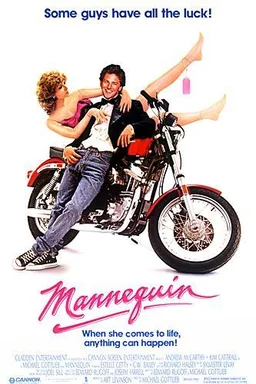Poster for Mannequin (1987)