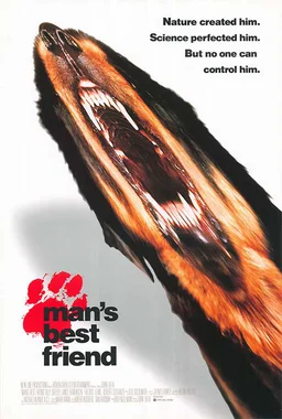 Poster for Man's Best Friend (1993)