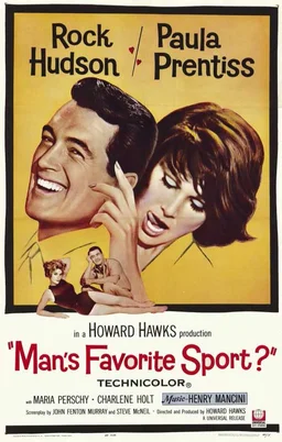 Poster for Man's Favorite Sport? (1964)