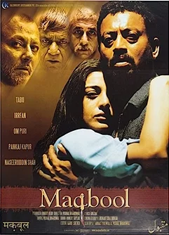 Poster for Maqbool (2003)