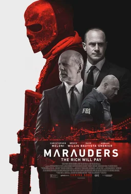 Poster for Marauders (2016)