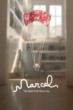 Poster for Marcel the Shell with Shoes On (2021)