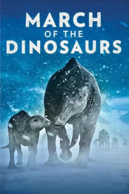 Poster for March of the Dinosaurs (2011)