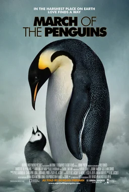Poster for March of the Penguins (2005)