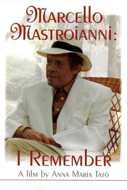 Poster for Marcello Mastroianni: I Remember (1997)