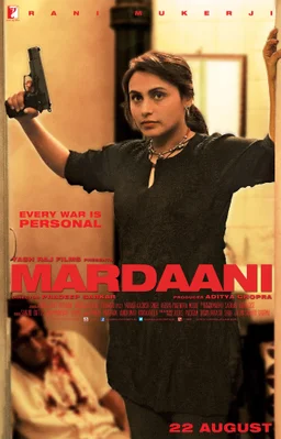 Poster for Mardaani (2014)
