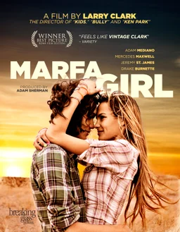 Poster for Marfa Girl (2012)
