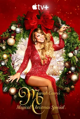 Poster for Mariah Carey's Magical Christmas Special (2020)