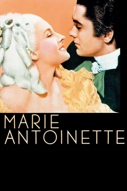 Poster for Marie Antoinette (1938)