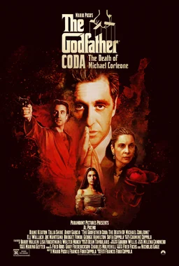 Poster for The Godfather Part III (1990)