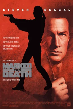 Poster for Marked for Death (1990)