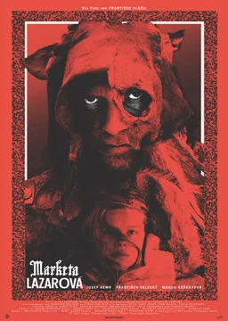 Poster for Marketa Lazarová (1967)