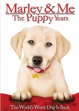 Poster for Marley & Me: The Puppy Years (2011)