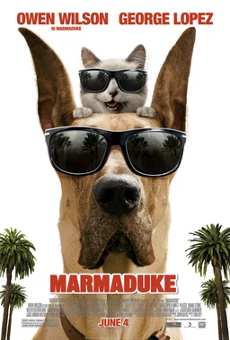 Poster for Marmaduke (2010)