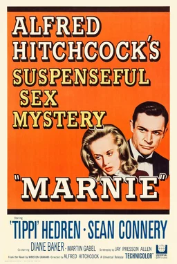 Poster for Marnie (1964)