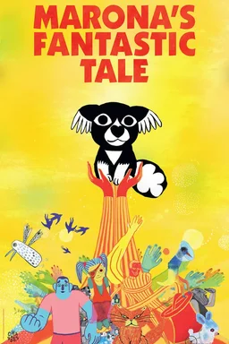 Poster for Marona's Fantastic Tale (2019)