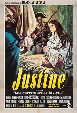 Poster for Marquis de Sade's Justine (1969)