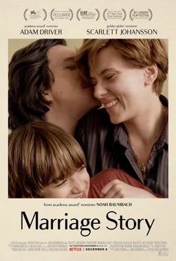 Poster for Marriage Story (2019)