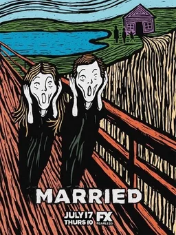 Poster for Married - Season 2