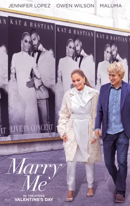 Poster for Marry Me (2022)