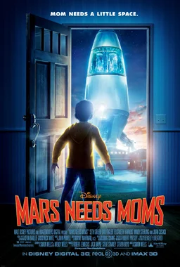 Poster for Mars Needs Moms (2011)
