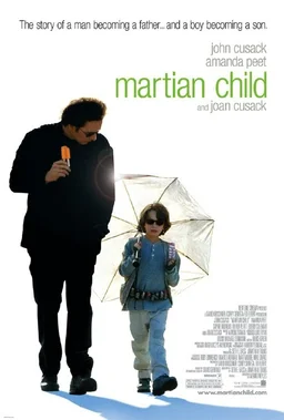 Poster for Martian Child (2007)