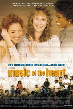 Poster for Music of the Heart (1999)