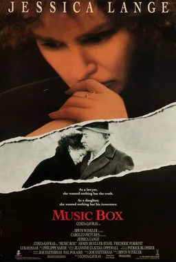 Poster for Music Box (1989)